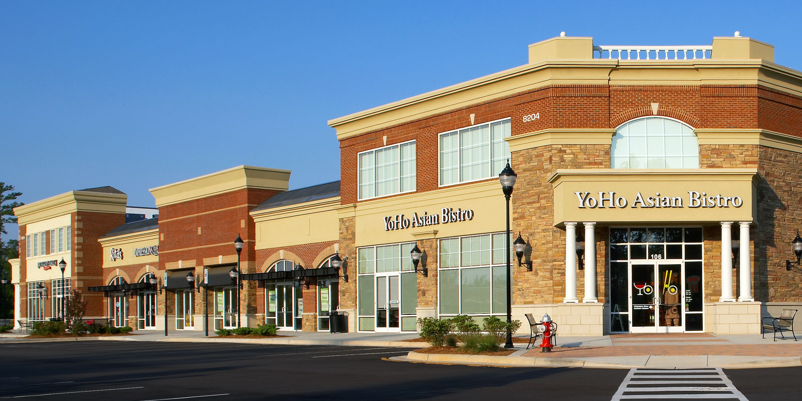 tryon village shopping center